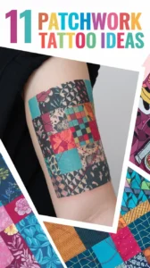 Read more about the article 11 Patchwork Tattoo Ideas to Create a Unique Look