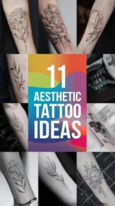 Read more about the article 11 Aesthetic Tattoo Ideas to Inspire Your Next Ink