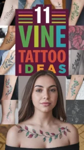 Read more about the article 11 Vine Tattoo Ideas to Add a Touch of Nature to Your Body