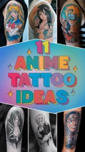 Read more about the article 11 Anime Tattoo Ideas to Bring Your Favorite Characters to Life