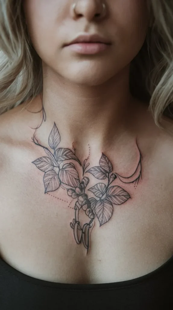 11 Vine Tattoo Ideas to Add a Touch of Nature to Your Body