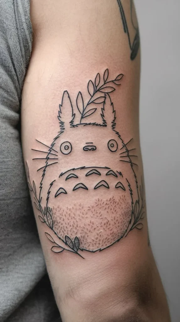 11 Anime Tattoo Ideas to Bring Your Favorite Characters to Life 9 11 Anime Tattoo Ideas to Bring Your Favorite Characters to Life