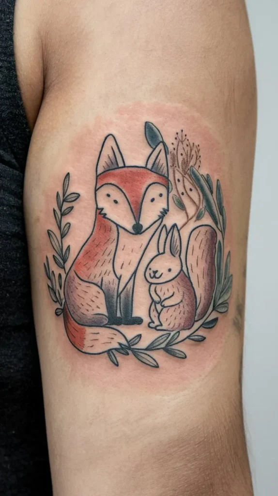 11 Patchwork Tattoo Ideas to Create a Unique Look 5 11 Patchwork Tattoo Ideas to Create a Unique Look