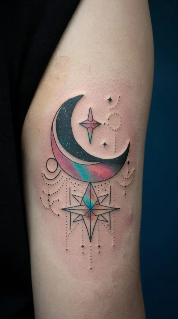 11 Patchwork Tattoo Ideas to Create a Unique Look 4 11 Patchwork Tattoo Ideas to Create a Unique Look