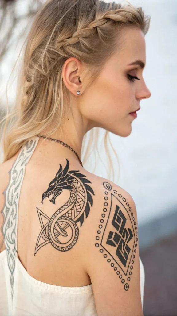 11 Dragon Tattoo Ideas to Add a Touch of Mythology to Your Body