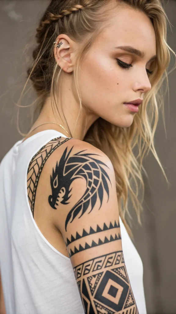 11 Dragon Tattoo Ideas to Add a Touch of Mythology to Your Body