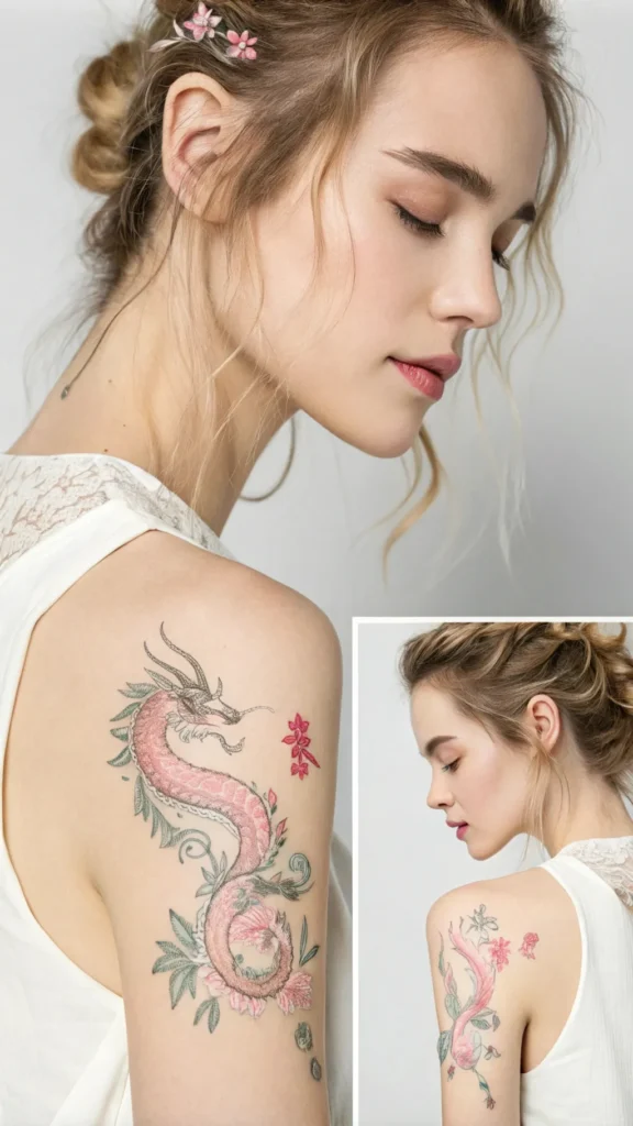 11 Dragon Tattoo Ideas to Add a Touch of Mythology to Your Body