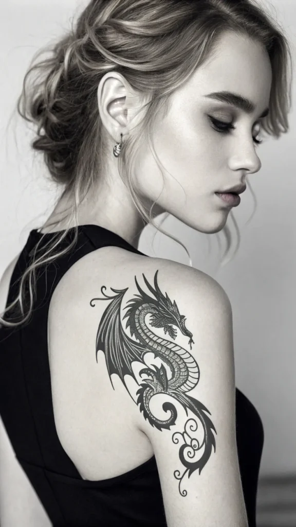 11 Dragon Tattoo Ideas to Add a Touch of Mythology to Your Body