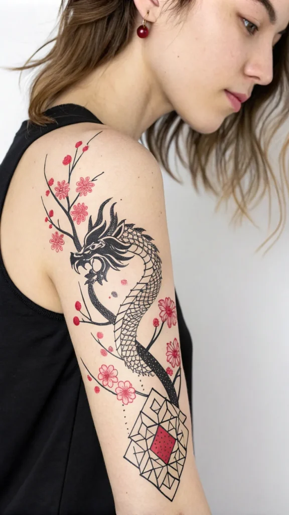 11 Dragon Tattoo Ideas to Add a Touch of Mythology to Your Body