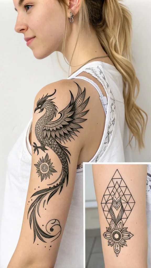 11 Dragon Tattoo Ideas to Add a Touch of Mythology to Your Body