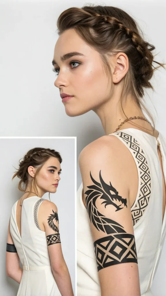 11 Dragon Tattoo Ideas to Add a Touch of Mythology to Your Body