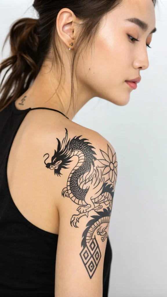 11 Dragon Tattoo Ideas to Add a Touch of Mythology to Your Body