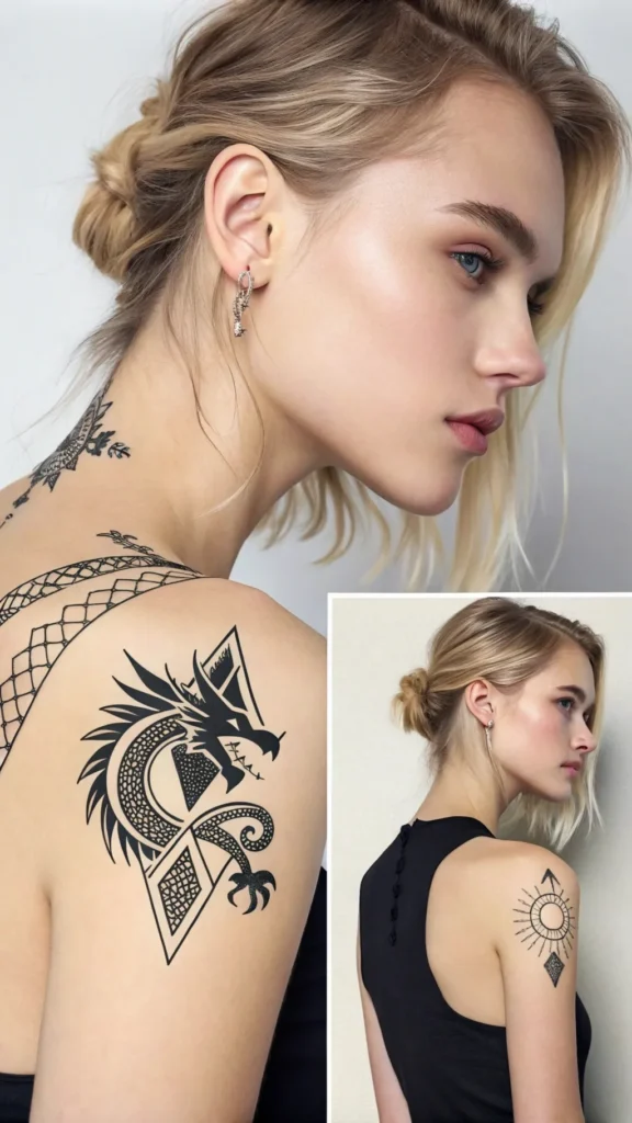 11 Dragon Tattoo Ideas to Add a Touch of Mythology to Your Body