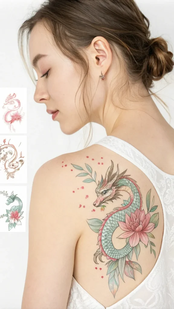 11 Dragon Tattoo Ideas to Add a Touch of Mythology to Your Body