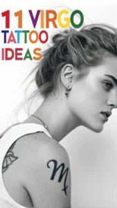 Read more about the article 11 Virgo Tattoo Ideas to Represent Your Zodiac Sign