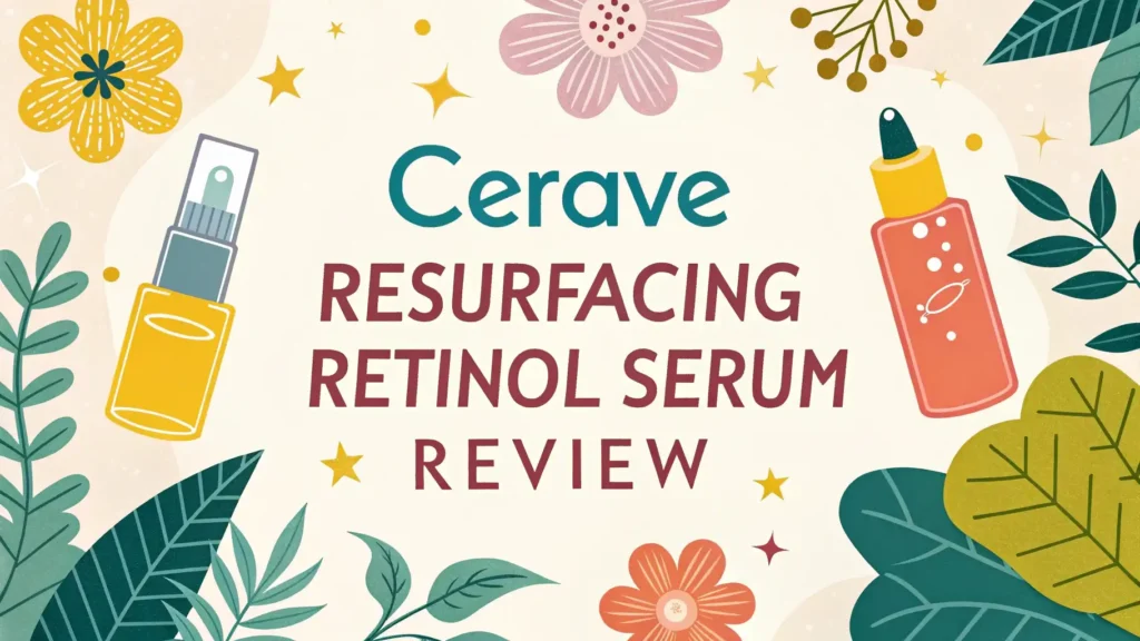 CeraVe Resurfacing Retinol Serum Review 2025: Smoother Skin 2 CeraVe Resurfacing Retinol Serum Review 2025: Smoother Skin