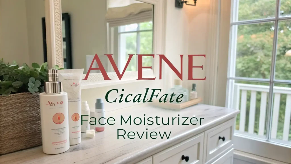 Avène Cicalfate Face Moisturizer Review: French Pharmacy Cream