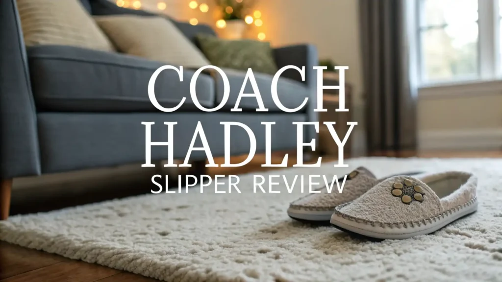 Coach Hadley Slipper Review: Guide to Luxury Comfort