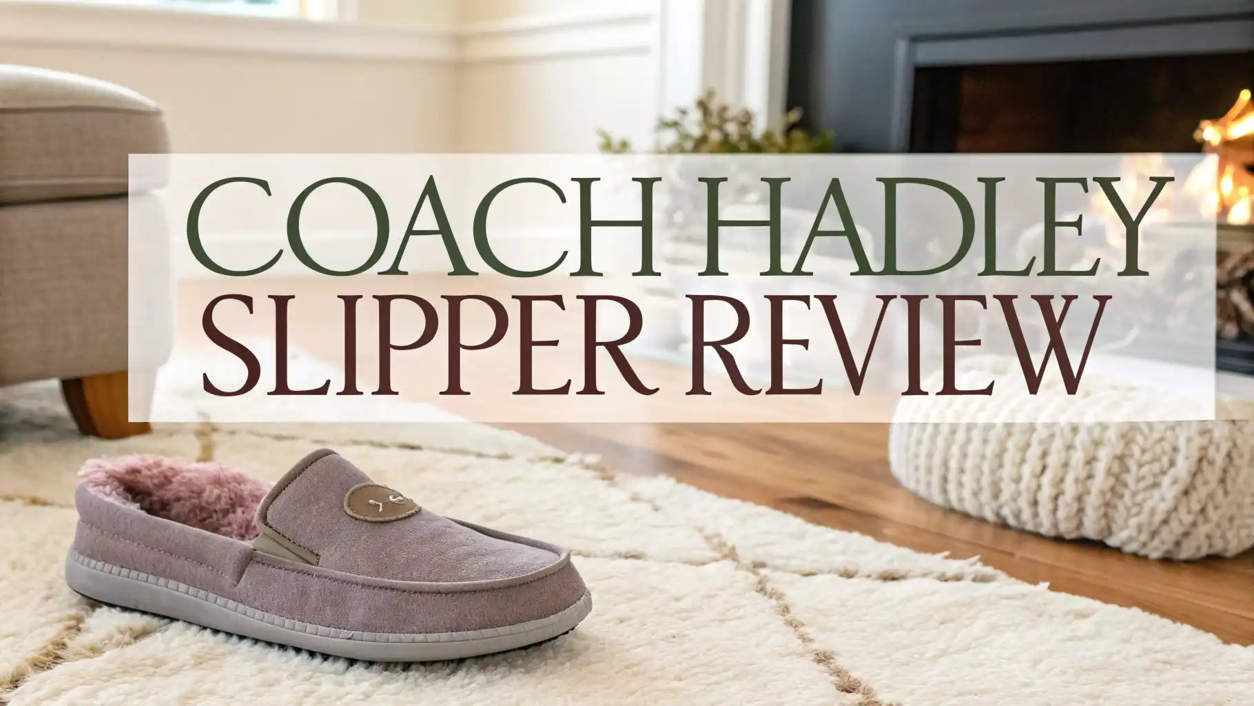 You are currently viewing Coach Hadley Slipper Review: Guide to Luxury Comfort