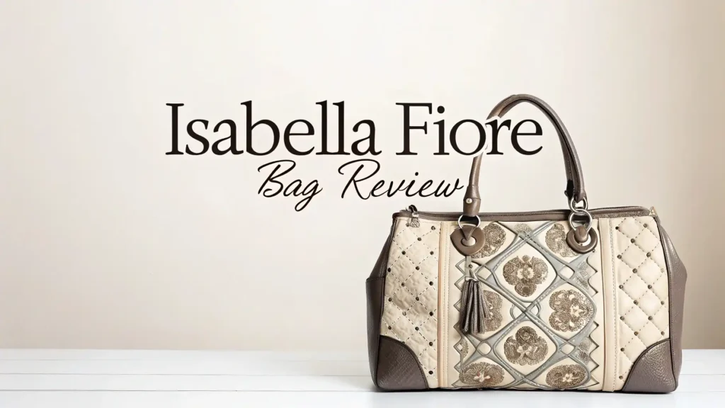 Isabella Fiore Bag Review 2025: Stunning Designer Handbags