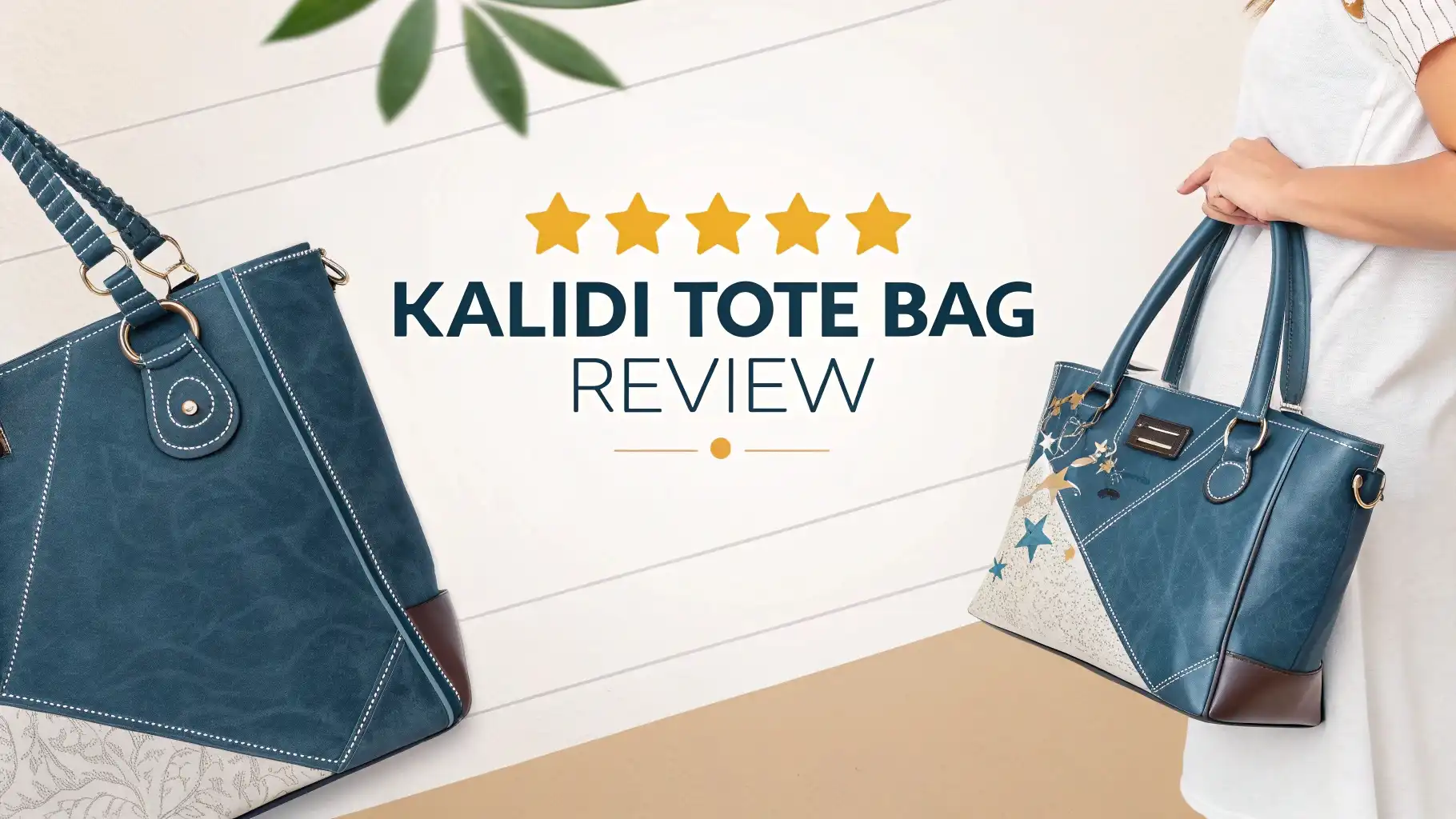 Read more about the article Kalidi Tote Bag Review 2026: Guide to Affordable Quality and Style