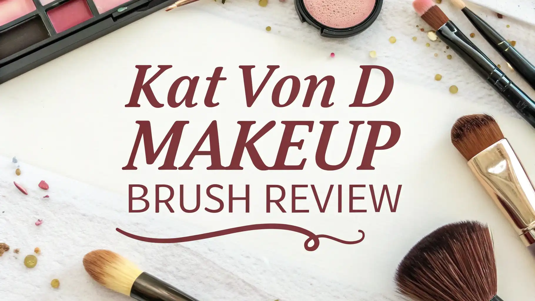 Read more about the article Kat Von D Makeup Brush Review: Guide to Quality, Performance & Worth
