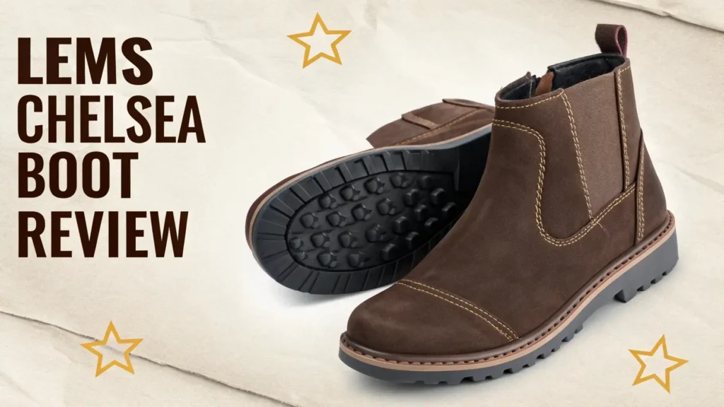 Lems Chelsea Boot Review: Traditional Chelsea Boots