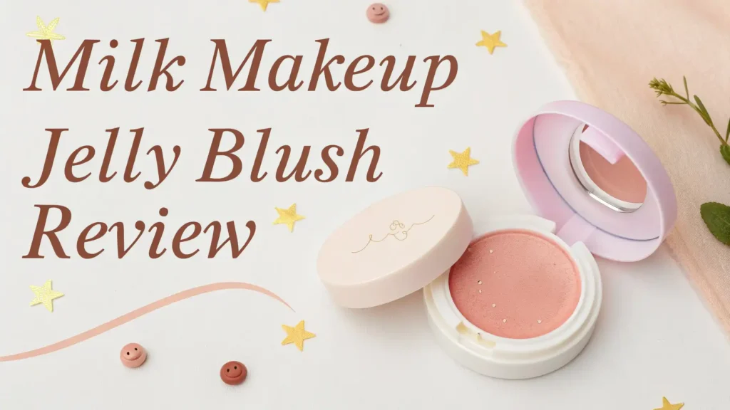 Milk Makeup Jelly Blush Review 2025: Viral Cooling Water Jelly Tint