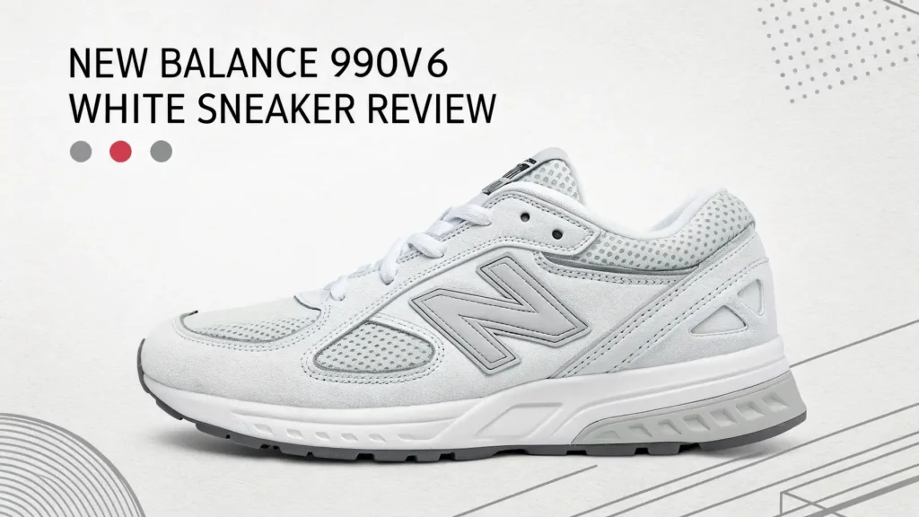 New Balance 990v6 White Sneaker Review 2025: Guide to Premium American Craftsmanship