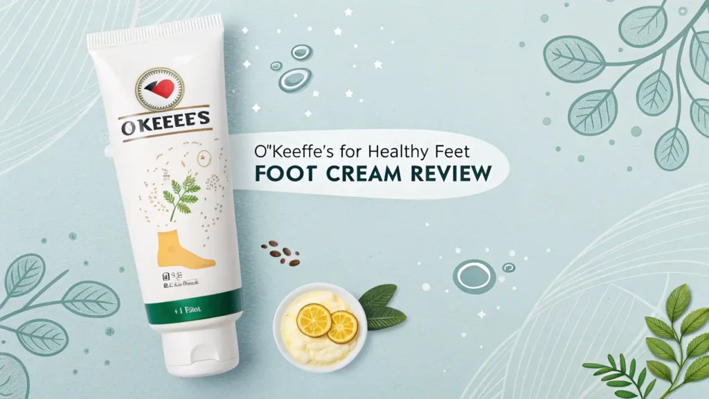 O’Keeffe’s for Healthy Feet Foot Cream Review 2025: Worth It?