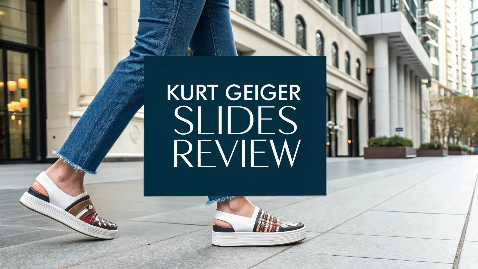 Read more about the article Kurt Geiger Slides Review: Guide to Comfort, Style, and Quality