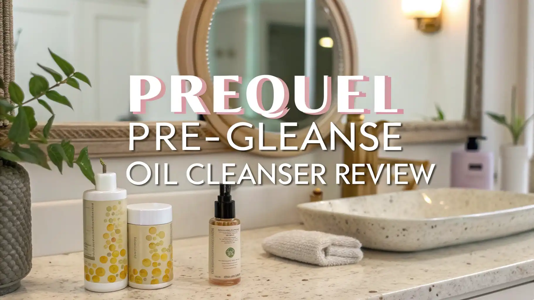 Read more about the article Prequel Pre-Gleanse Oil Cleanser Review: Gentle First Cleanse To Your Skin
