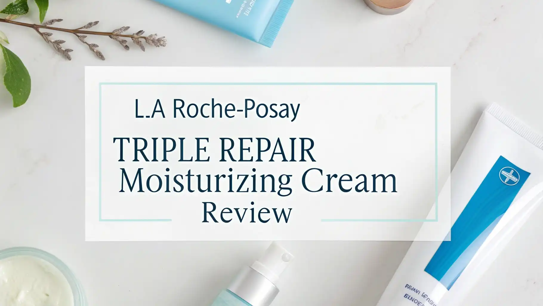 Read more about the article La Roche-Posay Triple Repair Moisturizing Cream Review 2026