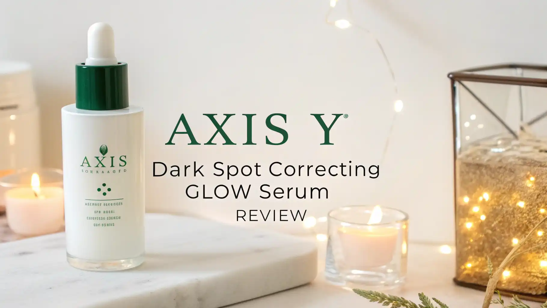 Read more about the article AXIS Y Dark Spot Correcting Glow Serum Review 2026: Worth Trying?