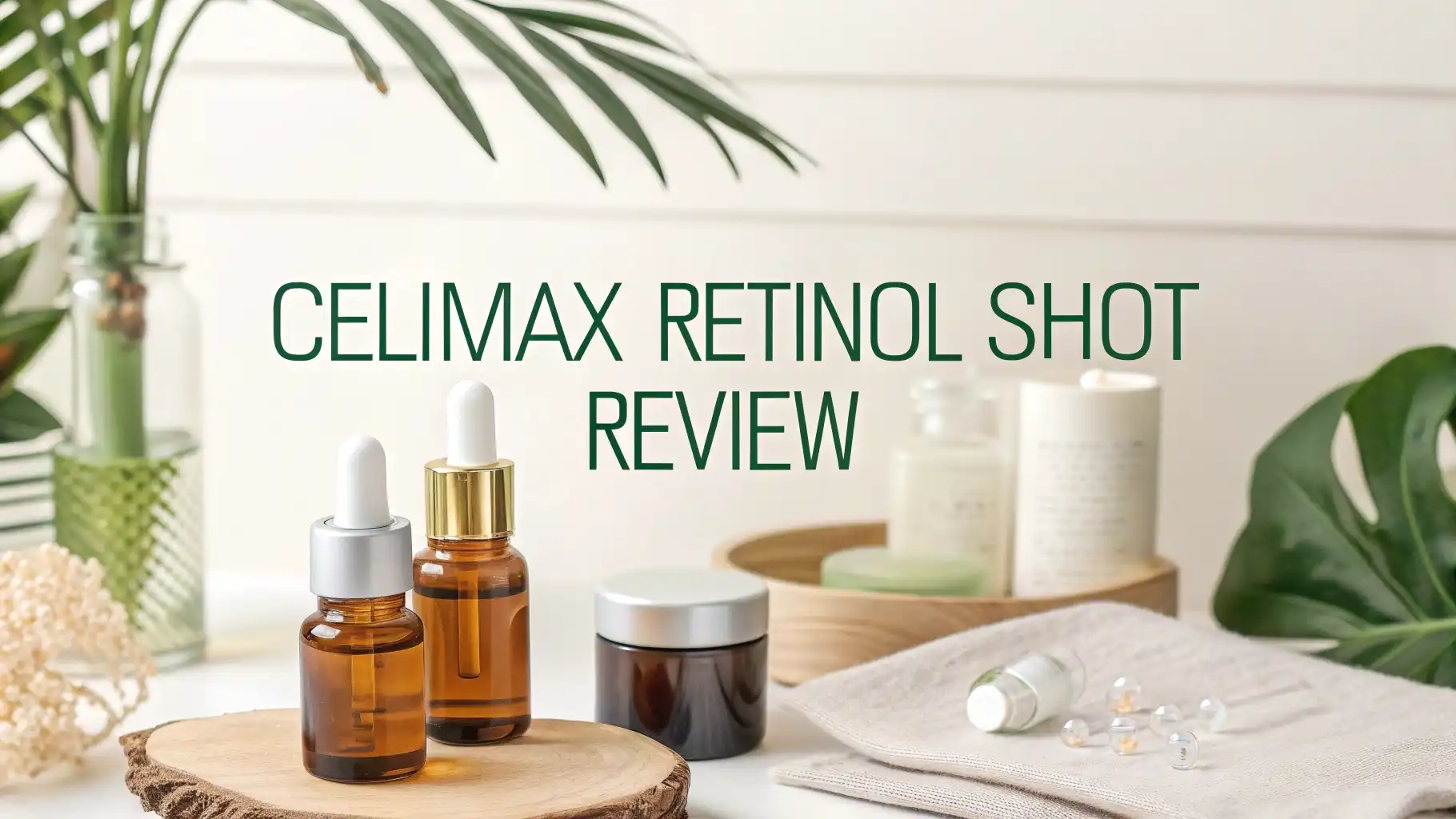 Read more about the article Celimax Retinol Shot Review 2026: Is It Worth Trying?