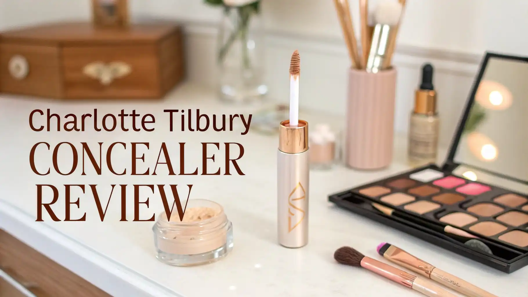 Read more about the article Charlotte Tilbury Concealer Review 2026: Your Complete Guide