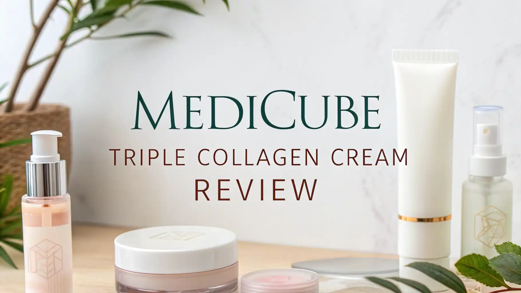 Read more about the article Medicube Triple Collagen Cream Review 2026: The Ultimate Guide