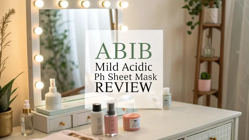 Abib Mild Acidic pH Sheet Mask Review 2026: Is It Worth Money? 2 Abib Mild Acidic pH Sheet Mask Review 2026: Is It Worth Money?
