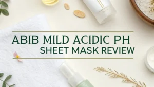 Read more about the article Abib Mild Acidic pH Sheet Mask Review 2026: Is It Worth Money?