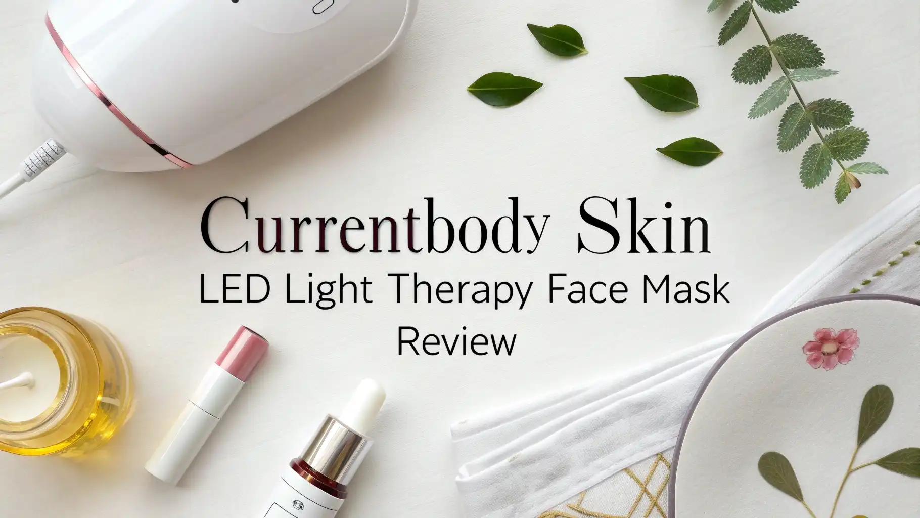 You are currently viewing CurrentBody Skin LED Light Therapy Face Mask Review 2026: Worth It?