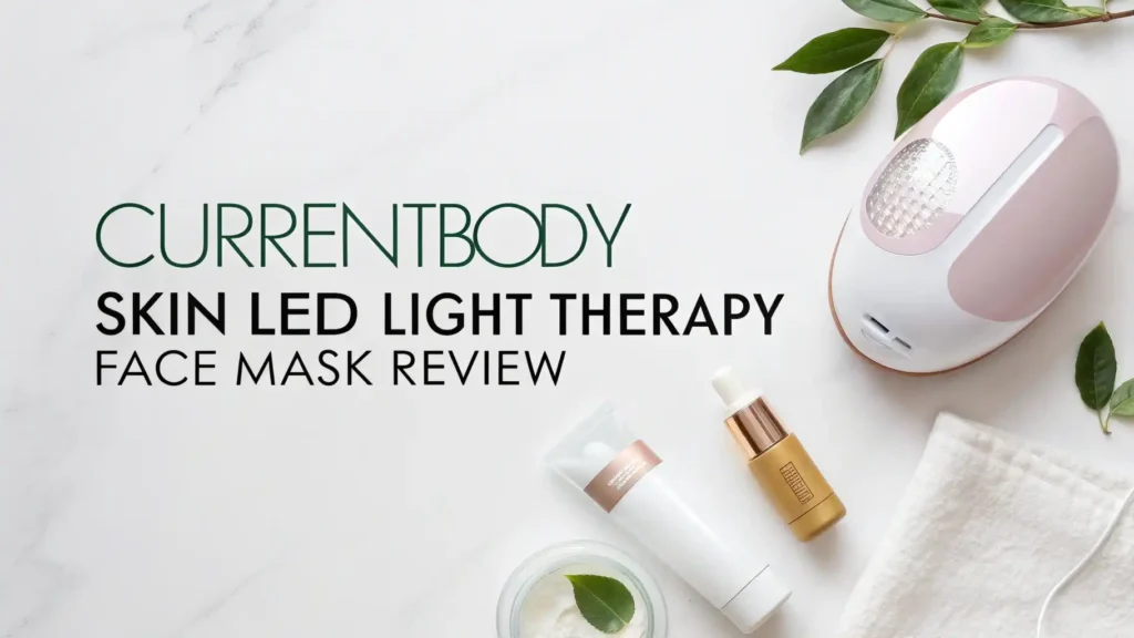 CurrentBody Skin LED Light Therapy Face Mask Review 2026: Worth It? 2 CurrentBody Skin LED Light Therapy Face Mask Review 2026: Worth It?