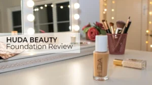 Read more about the article Huda Beauty Foundation Review 2026: Is It Worth Your Money?
