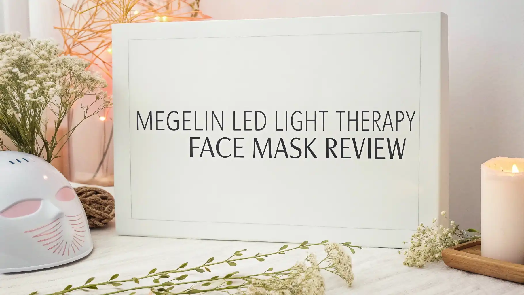 You are currently viewing Megelin LED Light Therapy Face Mask Review 2026: Worth Your Money?