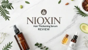 Read more about the article Nioxin Hair Thickening Serum Review 2026: Should You Buy This?
