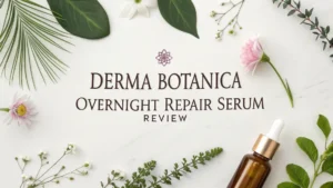 Read more about the article Derma Botanica Overnight Repair Serum Review 2026: Still Worth It?