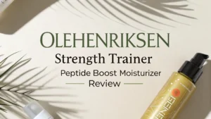 Read more about the article Ole Henriksen Strength Trainer Peptide Boost Moisturizer Review 2026