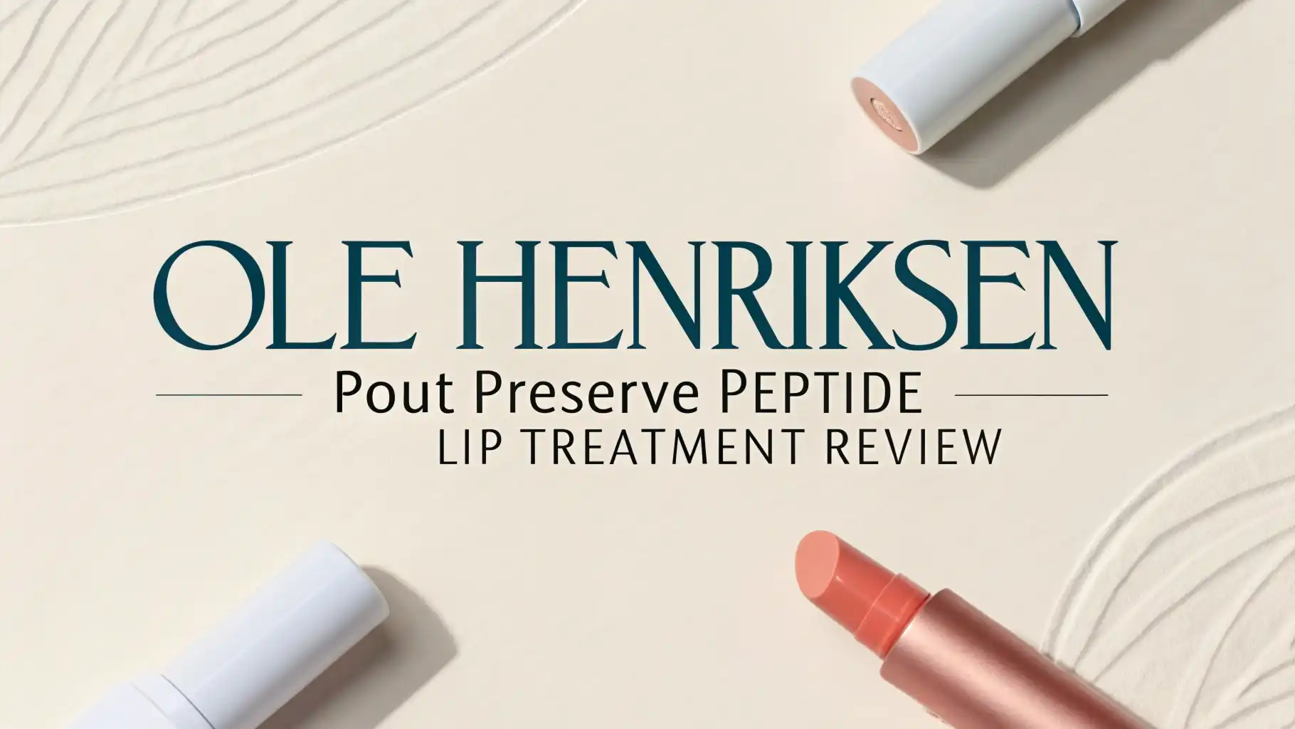 Read more about the article Ole Henriksen Pout Preserve Peptide Lip Treatment Review 2026