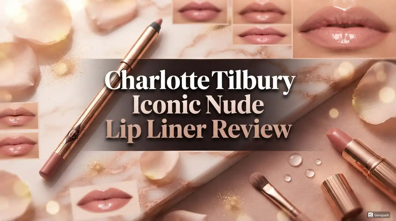 Read more about the article Charlotte Tilbury Iconic Nude Lip Liner Review 2026: Worth It?