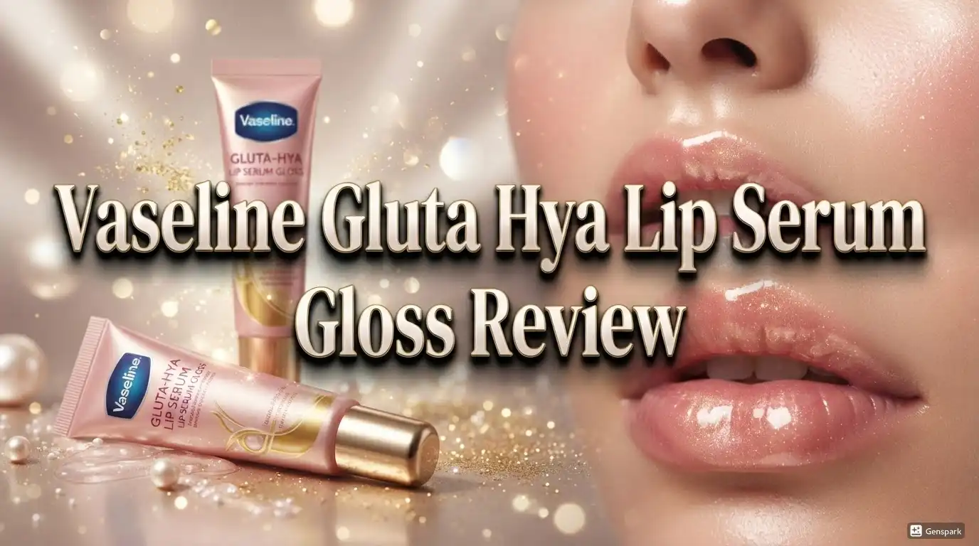 Read more about the article Vaseline Gluta Hya Lip Serum Gloss Review 2026: Still Worth It?