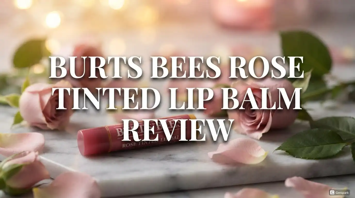 Read more about the article Burt’s Bees Rose Tinted Lip Balm Review 2026: Still Worth It?
